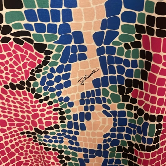 Printed Just Cavalli dress - Picture 4 of 6